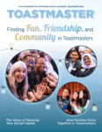 Shaklee Dynamic Family International Toastmasters Club : Discover the Toastmaster Online Magazine